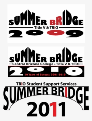 3 Years Of Logo Design For The Summer Bridge Program - Poster