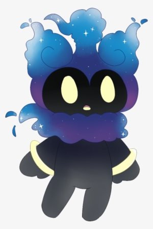 “i Drew A Cosmog/marshadow Fusion Out Of Stress Relief - Marshadow Fusion Cosmog