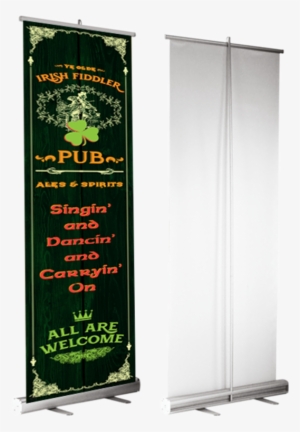 Roll Up Banners - Roll Up