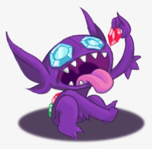 Would You Like To Have Your Very Own Sableye Of Course - Cartoon