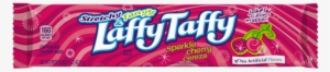 Laffy Taffy Stretchy & Tangy Sparkle Cherry Candy Bar - Laffy Taffy
