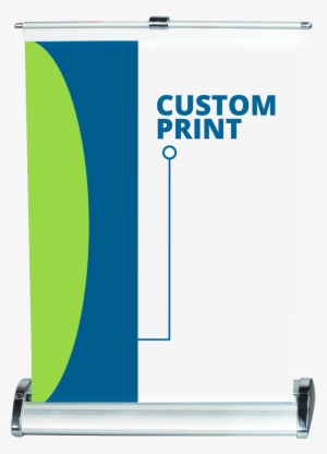 Custom Table Top Select Retractable Banner - Banner