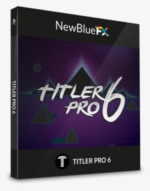 Newblue Titler Pro 6 Basic - .com