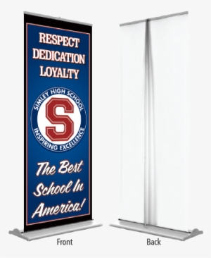 Roll Ups, Pull Ups, Retractable Banner Stands - Banner
