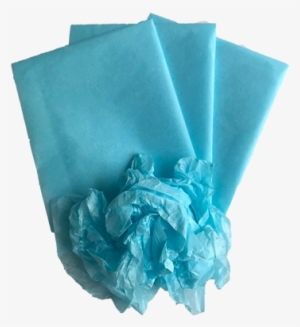 Blue Tissue Paper - Rose