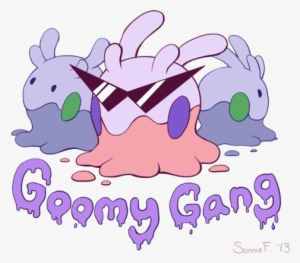 Pokemon Transparent Xy Sunnieart Goomy Shiny Goomy - Shiny Goomy