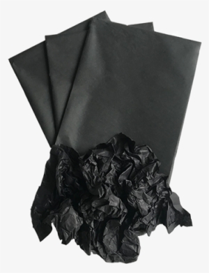 Black Tissue Paper Gift Wrapping Black Paper Henty - Umbrella