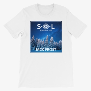 L Jack Frost Strain T-shirt - Star Wars Imperial