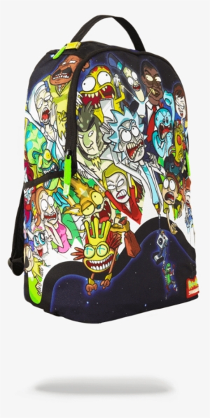 Portal Rick & Morty Backpack