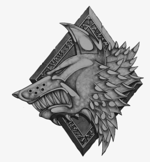 Onyxheart Sigil - Space Wolves Symbols 40k