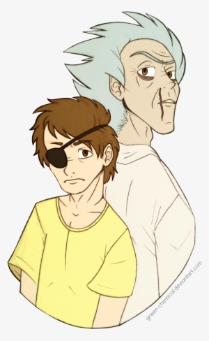 Evil Rick And Morty Because Why Not - Rick Sanchez