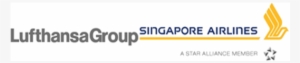 Singapore Airlines And Lufthansa Group - Singapore Airlines