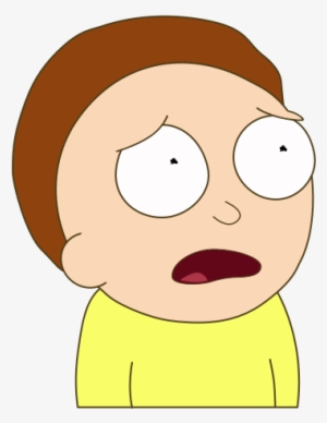"aw Geez Man, Can't You, Ya Know, Cut Him A Little - Morty Worried Face