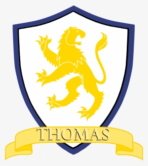 79kib, 2000x2448, thomas family sigil - coat of arms panther