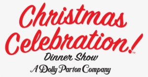 A Dolly Parton Company Logo - Merry Christmas 2017 Text