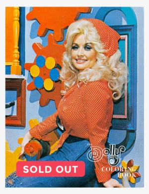 Image Of Dolly Parton Coloring Book - Dolly Parton