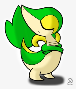 Snivy Is Not Impressed By Latiar027-d53x0w2 - Moving Pictures Of Snivy