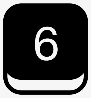 6 Key Filled Icon - Icono Asterisco