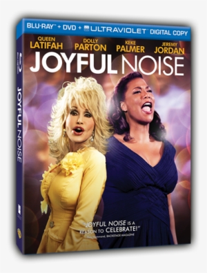 A Musical Film, Starring Queen Latifah, Dolly Parton, - Joyful Noise Blu-ray