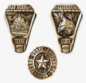 Texas State University Graduation Ring