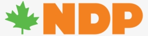 New Democratic Party - Ndp Of Canada Logo