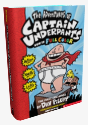 Adventures Of Captain Underpants - Adventures Of Captain Underpants: Color Edition
