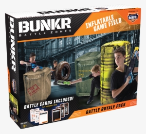 Bunkr Build Your Own Battlezone Inflatable Battle Royale