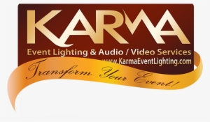 Karma Event Lighting Logo 2015 Color Hi Res 2 - Wedding
