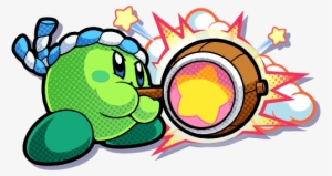 This Weapon Is Slow, But When It Hits, It Hits Hard - Kirby Battle Royale Hammer