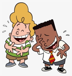George And Harold From "the Amazing Captain Underpants - George And Harold Cry