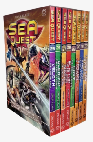 Sea Quest Series 7 & 8 Set 8 Books Box - Sea Quest Series 8 Book