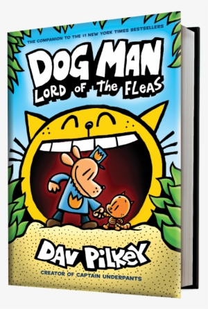 Home Dav Pilkey Captain Underpants Cartoon O Rama Book - Dog Man Lord Of The Fleas Book