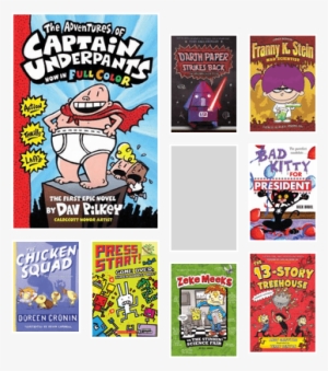 The Adventures Of Captain Underpants - Adventures Of Captain Underpants (hardcover)