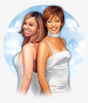 Mariah Carey, Black Art, Celebs - Girl