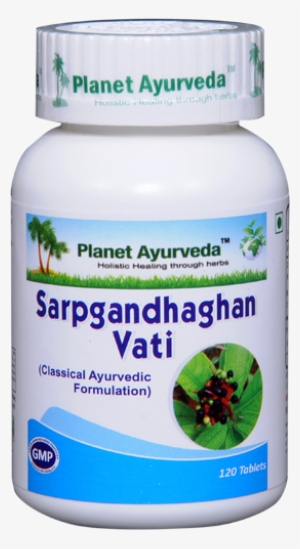 Sarpagandha Ghan Vati - Planet Ayurveda Female Health