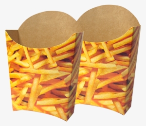 Caja-papas - French Fries