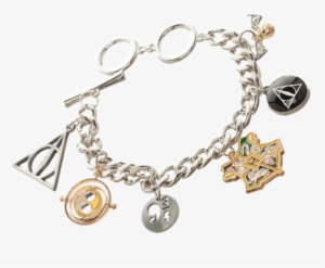 Show Of Your Love Of Harry Potter With This Eye-catching - Harry Potter Charm Bracelet