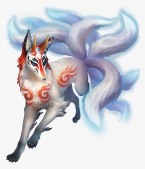 262 Kitsune - Mythical Creatures Kitsune