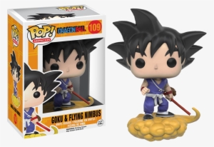 Goku And Flying Nimbus Pop Vinyl Figure - Figurine Pop Dragon Ball