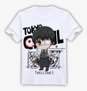 Tokyo Ghoul Eye Patched Barista Shirt