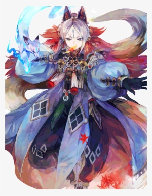 Undefined - Pipe Fox Ayakashi Ghost Guild