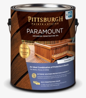 Pittsburgh Paints & Stains Paramount Exterior Wood