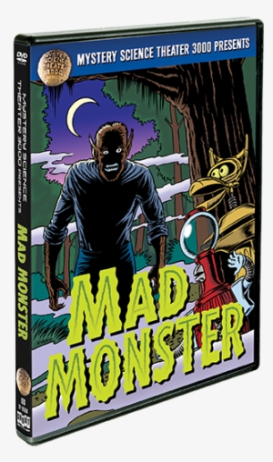 High Comedy Meets Low Budget With Another Exciting - Shout! Factory Mystery Science Theater 3000: Mad Monster