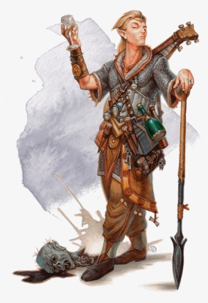 Grave Cleric - D&d Cleric Of The Grave