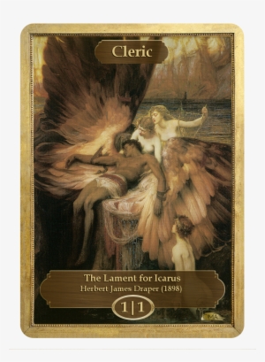 Cleric Token By Herbert James Draper - Herbert Draper By Simon Toll