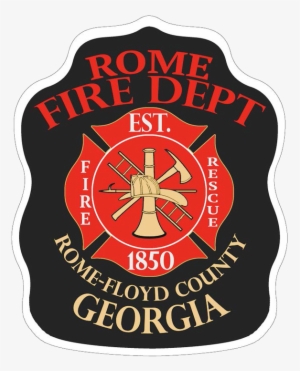 Investigation Into Fire At Abandoned Home Continues - Rome Fire Department Logo