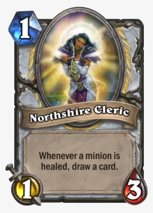 Northshire Cleric - Hearthstone Elemental Cards