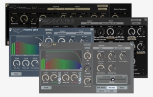 Music Maker 800 - Exponential Audio R2 Stereo Reverb Plug-in