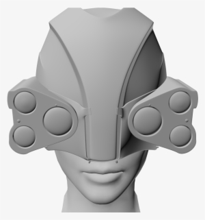 wip cyberpunk 2077 helmet - nexus mods