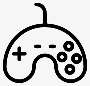 Video Game Controller - Gamepad Logo
